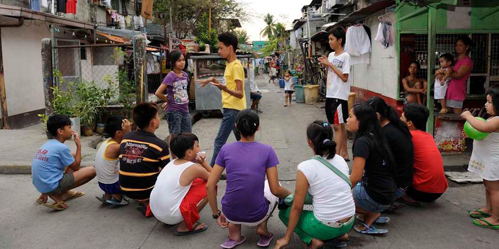 Childrens street theatre