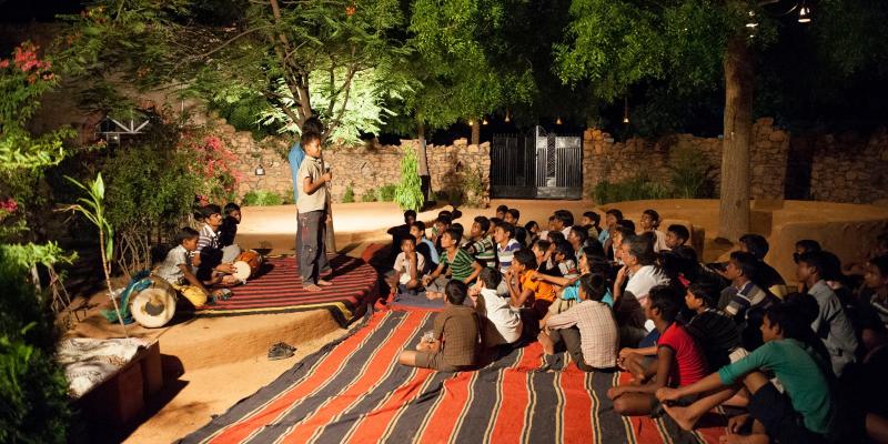 Children speaking out