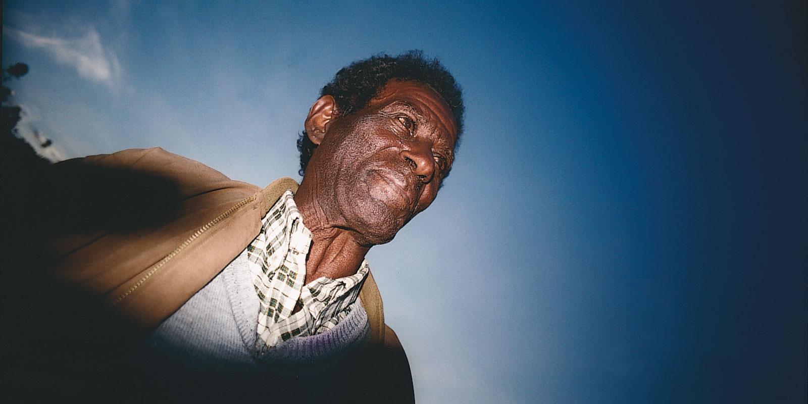 portrait of Asfaw Yamiru.