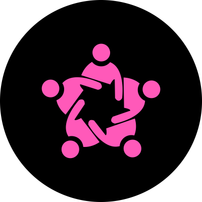 kids together icon.