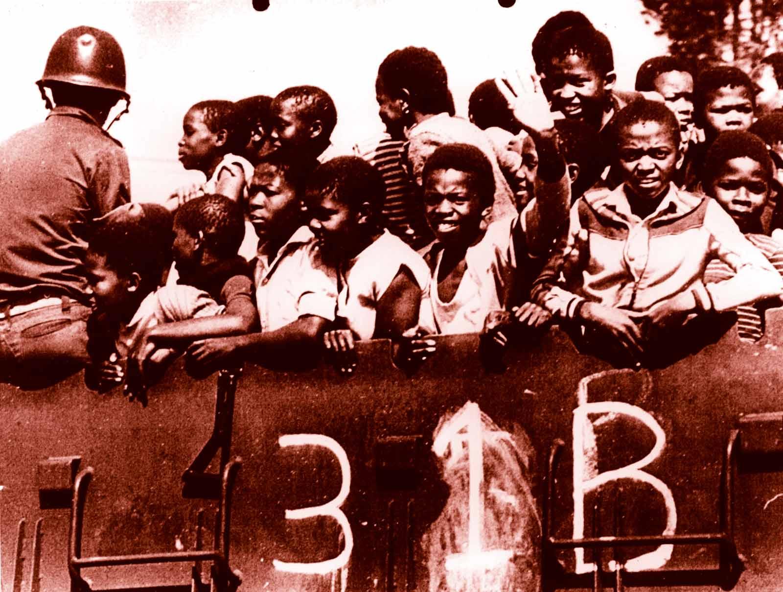 children in police custody