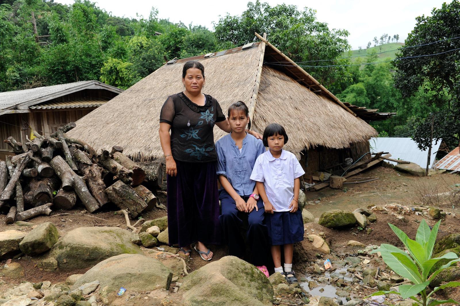 Fanta and her family