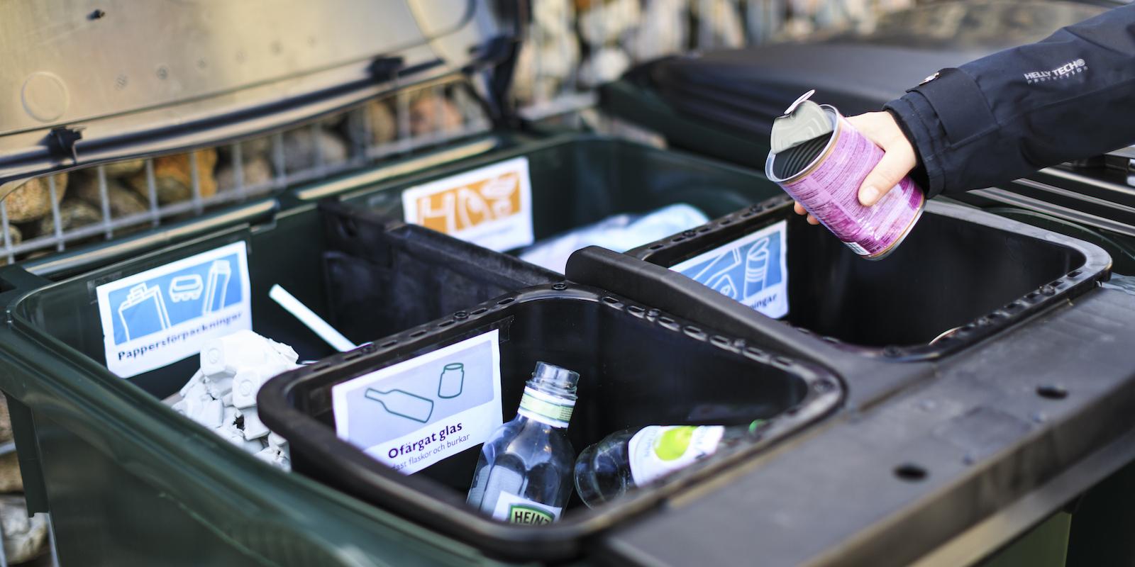 fastighetsnära insamling