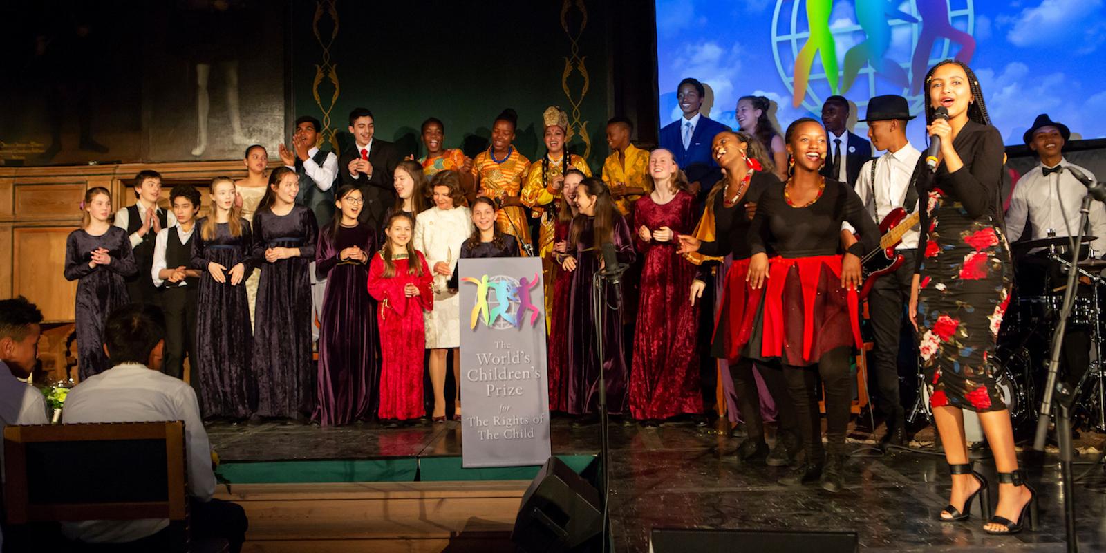 Final song at WCP Ceremony