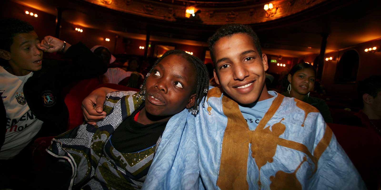 Hasana with jury friend Isabel