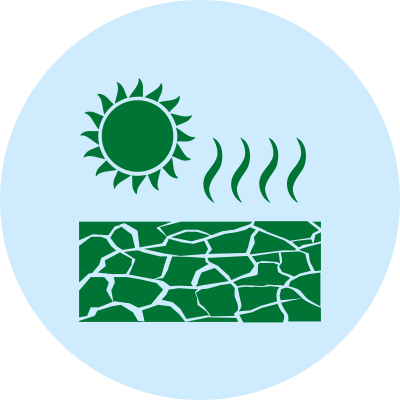 icon climate change.