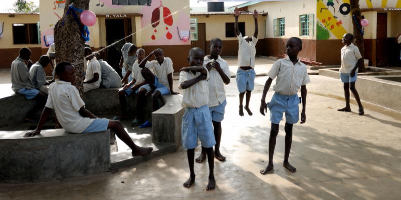 a prison for children