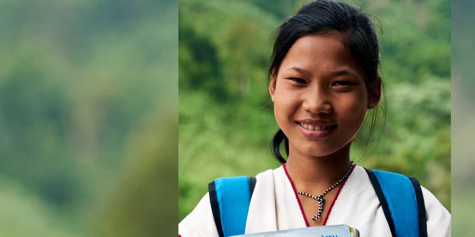 Naw Htoo Lu Paw portrait