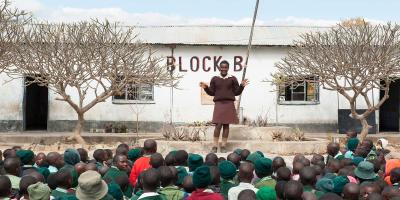 nbmatter speaks to crowd