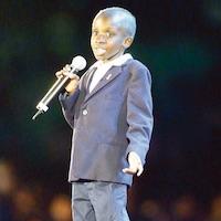 Nkosi Johnson, South Africa.