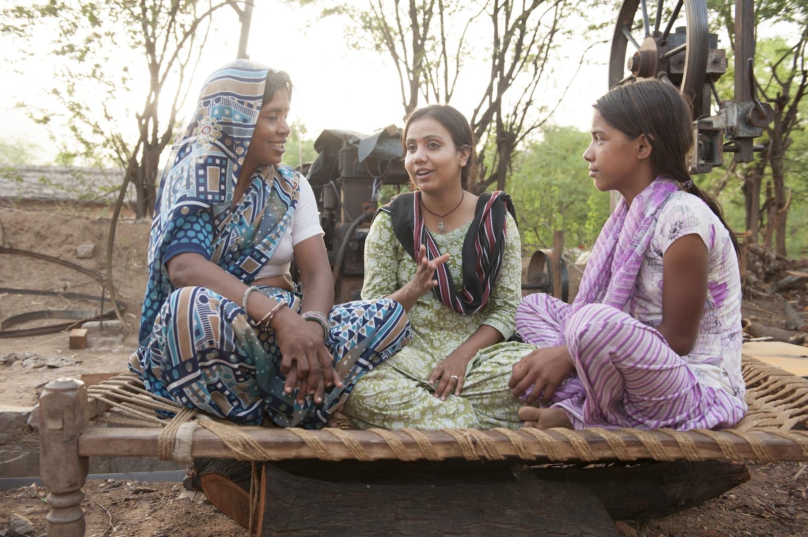 Payal and her mother