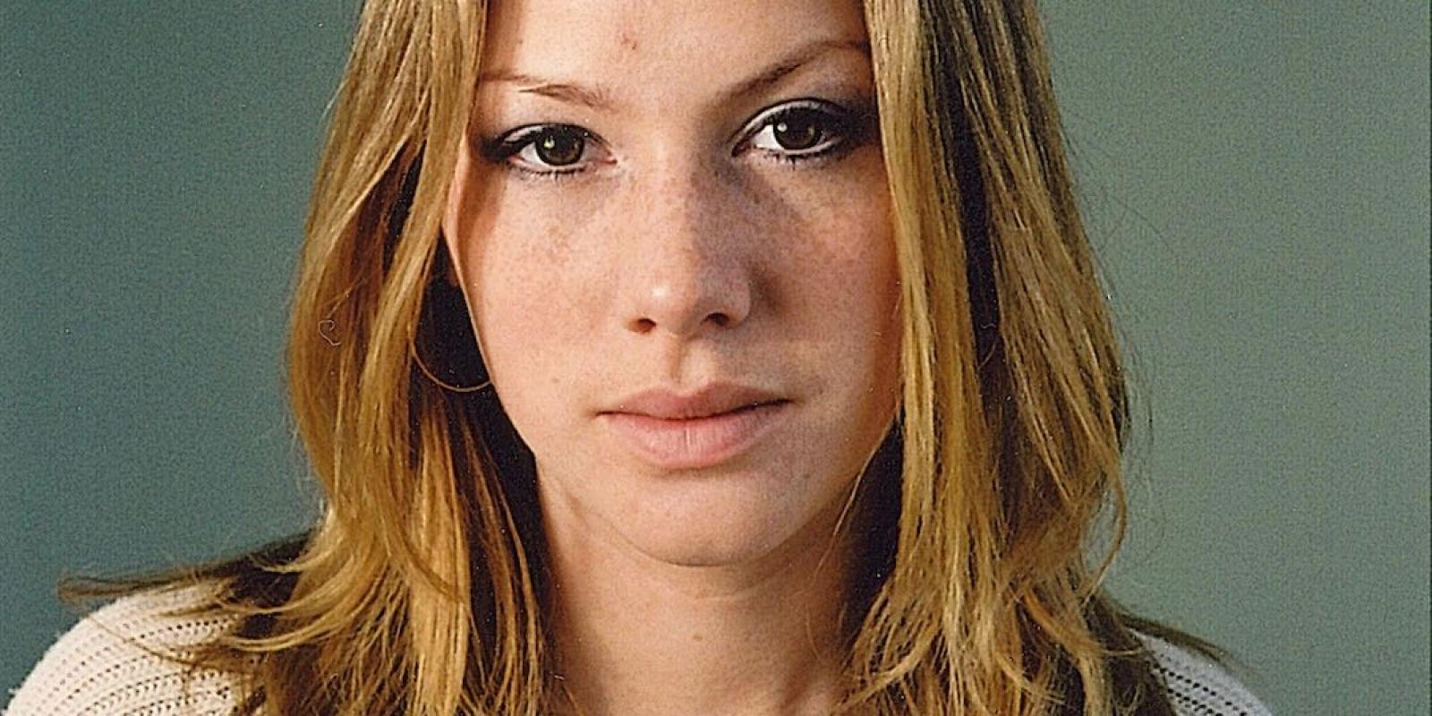 Portrait of Rebecca at 17