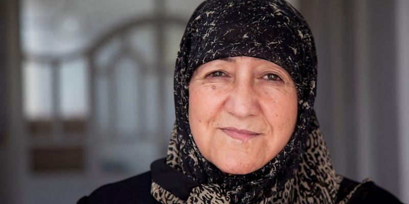 Sakena Yacoobi, Afghanistan.