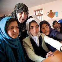 Sakena Yacoobi, Afghanistan.