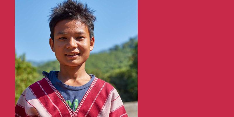 Saw Eh Ta Taw portrait