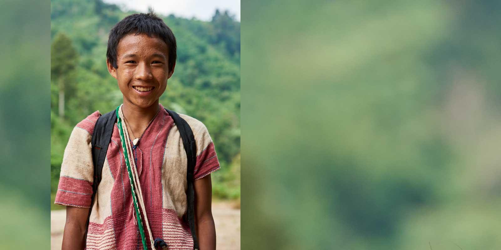 Saw Tai Kler Htoo portrait