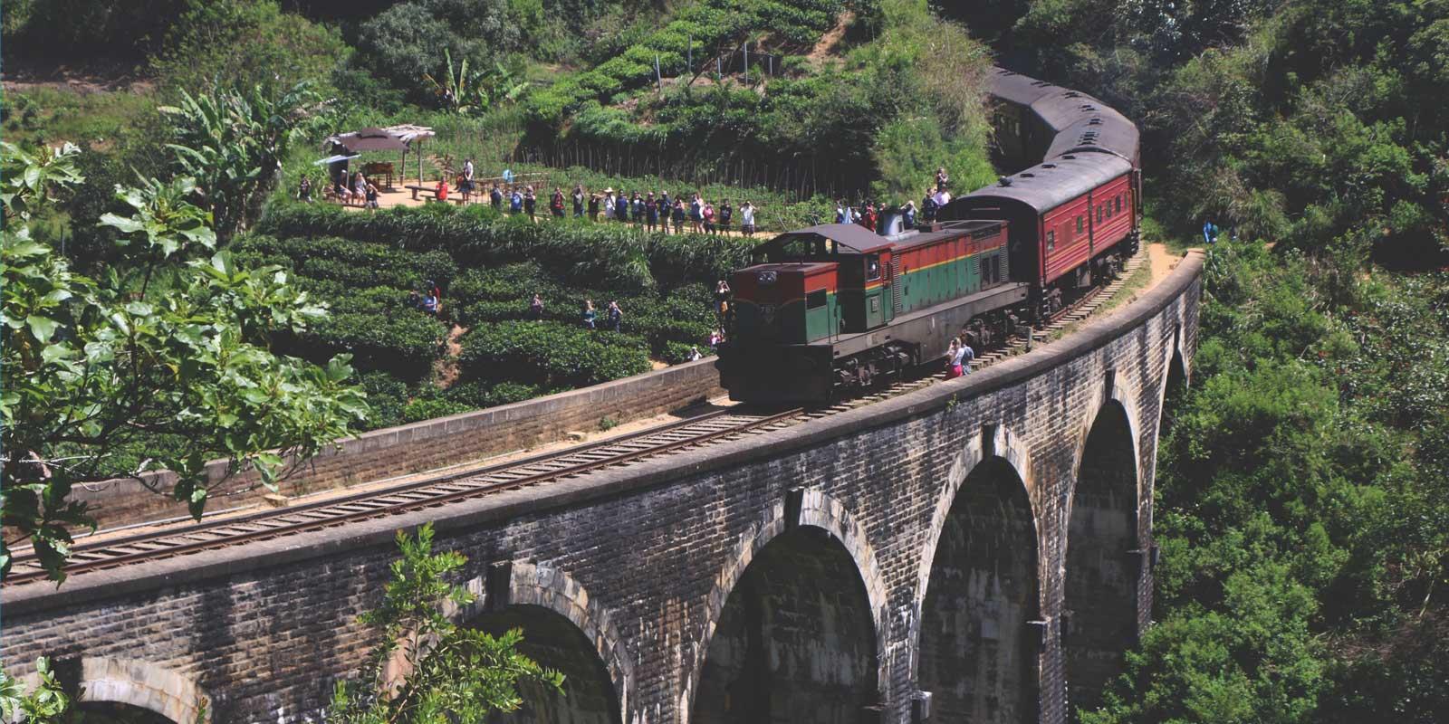 train in Sri Lanka