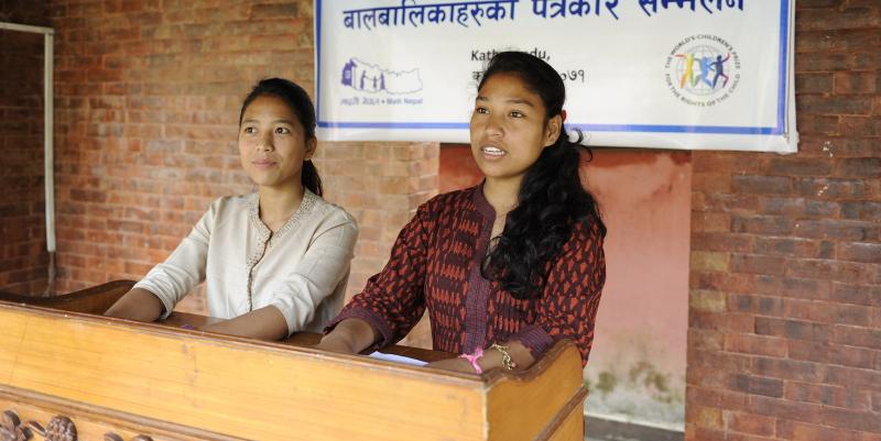 Press Conference Nepal