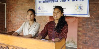 Press Conference Nepal